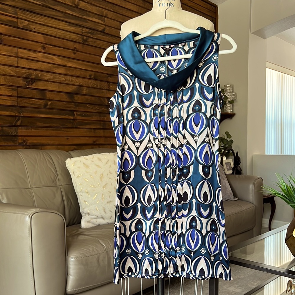 New silk sleeveless dress by Ted Baker London